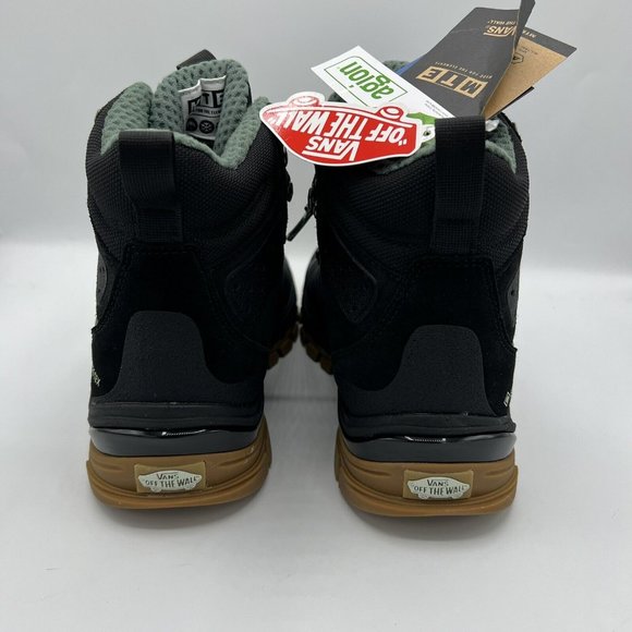 VANS UltraRange EXO Hi Gore-Tex MTE-3 Black Duck Green Men's Size 10Cond… - Picture 5 of 6